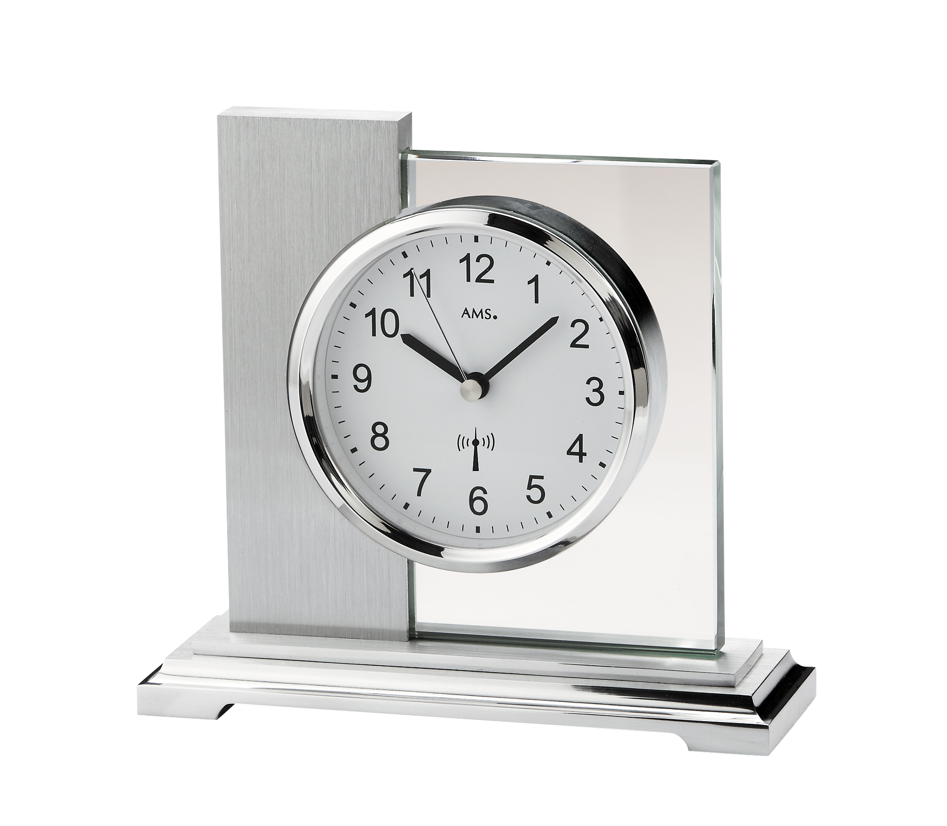 AMS 5140 RC controlled deskclock 16 cm